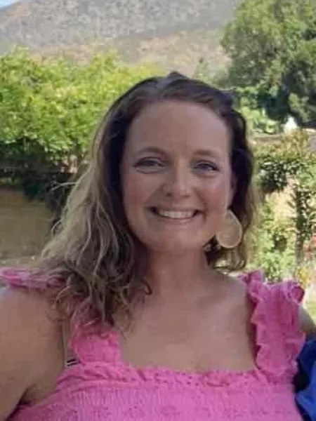 Kayla Collins smiling